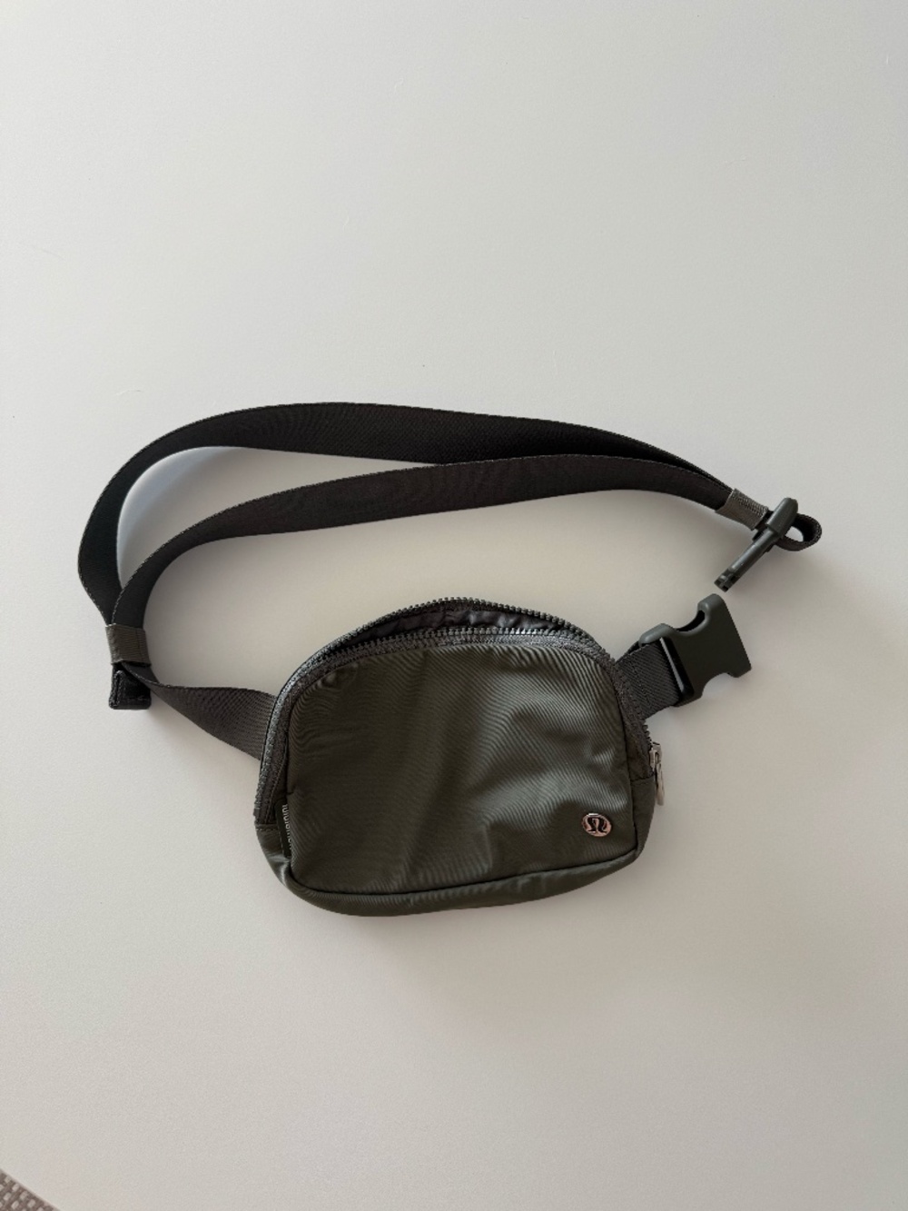 Lululemon | Belt Bag | Green/Grey
